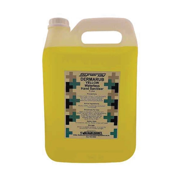 Picture of DERMABAC - Waterless Hand Sanitiser 5L