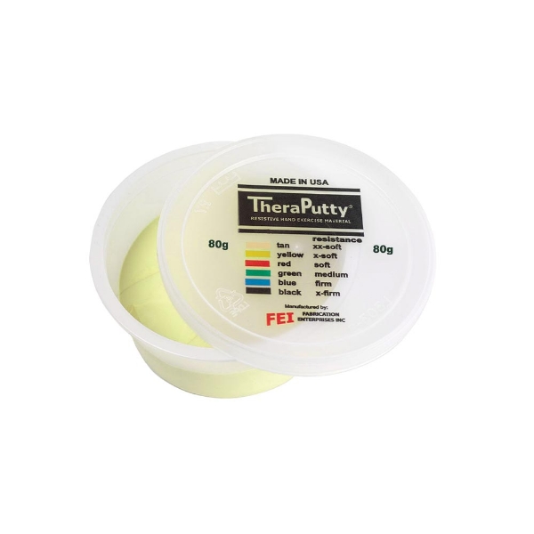 Picture of Theraputty Soft Yellow 80g