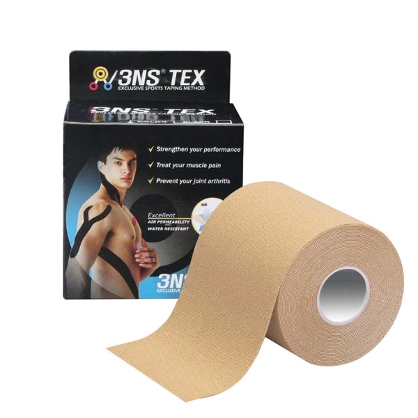 Picture of 3NS Kinesiology Tape Beige 7.5cm x 5m