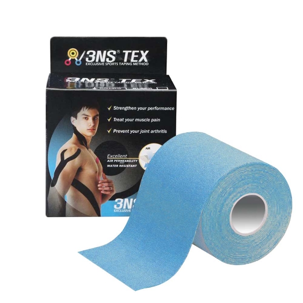 Picture of 3NS Kinesio Tape Blue 7.5cm x 5m