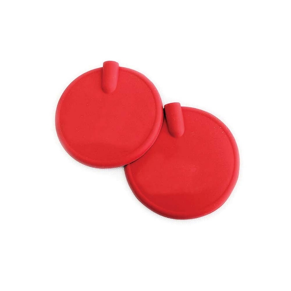 Round Red Carbon Electrodes 7.5cm