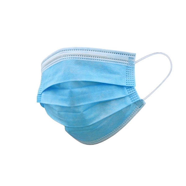 Disposable Medical Graded 3 Ply Face Mask With Ear Loops