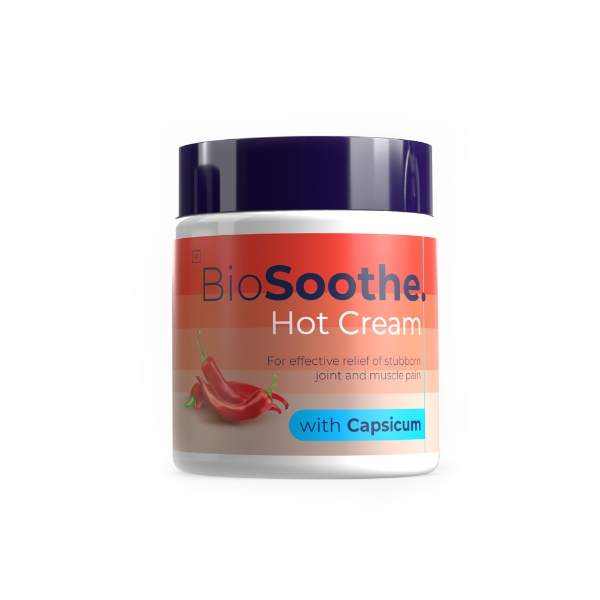 Bio-Soothe Hot Cream