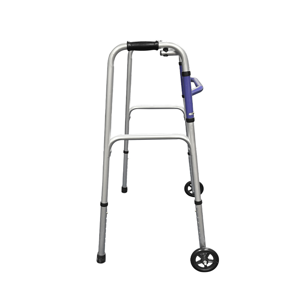 foldable-adult-walking-frame-with-wheels-hitech-therapy-online