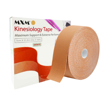 Picture of MXM Synthetic Kinesiology Tape Beige 5cm x 31.5m