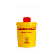 Picture of Medical Sharps Waste Bin 10L
