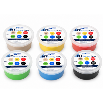 Picture of HT Therapy Putty Soft Yellow 86gr