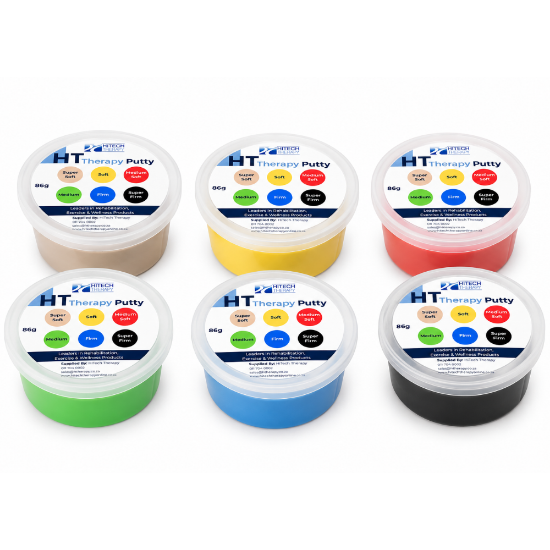 Picture of HT Therapy Putty Firm Blue 86gr