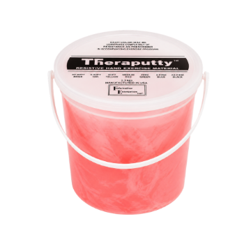 Picture of Theraputty Red (Soft) 2.3Kg