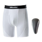 Mueller Flex Shield Support Shorts XXL