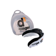 Picture of d3 Mouth Gaurd Youth Double Gel White/Black