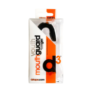 Picture of d3 Mouth Gaurd Youth Double Gel White/Black