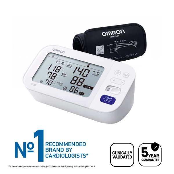 Omron M6 Blood Pressure Monitor with Comfort Cuff