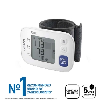 Omron Wrist Blood Pressure Monitor RS4 buy online