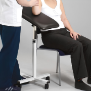 Picture of Adjustable Arm Clinic Table