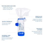 Picture of Zeffiro Valved Holding Chamber