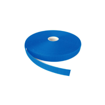 Picture of Hook Roll 25mm x 10m Blue (Sew-On)