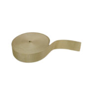 Hook Roll 50mm x 25m Beige (Sew-On)
