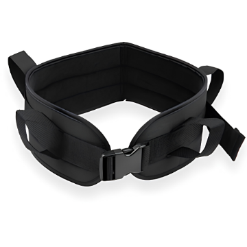 Picture of CanDo Padded Transfer Belt Large Side Buckle