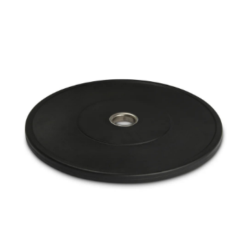 Picture of HI Temp Rubber Bumper Plate Black 20Kg