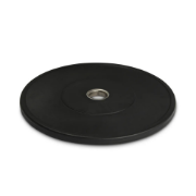 Picture of HI Temp Rubber Bumper Plate Black 10Kg