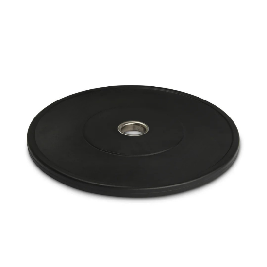 Picture of HI Temp Rubber Bumper Plate Black 5Kg