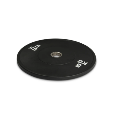 Picture of Rubber Bumper Plate Black 5Kg