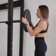 Picture of Rubber Bumper Plate Black 5Kg