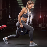 Picture of Powercore 2.5kg Olympic Tri-Grip Rubber Plate