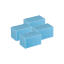 Picture of Resistive Foam Blocks Blue