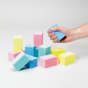 Picture of Resistive Foam Blocks Blue