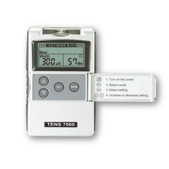 Picture of TENS 7000 TENS/EMS/Massage Stimulator (2 Channel)