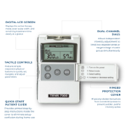 Picture of TENS 7000 TENS/EMS/Massage Stimulator (2 Channel)