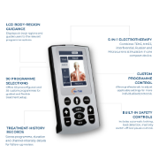 Picture of Nu-Tek 5-in-1 Combo Stimulator LT7102