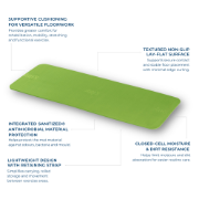 Picture of AIREX® Fitline 180 Exercise Mat – Kiwi