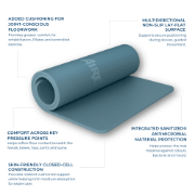 Picture of AIREX® HEARTBEAT® Health 190 Sky Blue