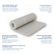 Picture of AIREX® HEARTBEAT® Fit Mat – Platinum