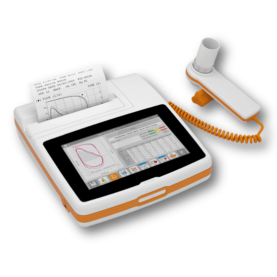Picture of MIR Spirolab® with 1 Reusable Turbine Flowmeter