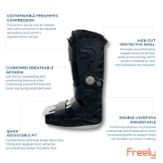 Picture of Freely Pneumatic Walker Boot Long (43cm) - Small