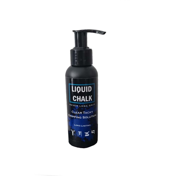 Liquid Chalk Clear Tacky Gripping Solution  100ml