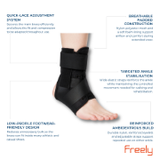 Picture of Freely Ankle Brace Medium