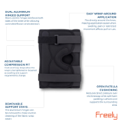 Picture of Freely Hinged Knee Wrap - Large