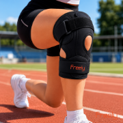Picture of Freely Hinged Knee Wrap - Large