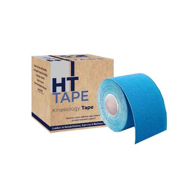 HT Kinesiology Tape 5cm x 5m Blue