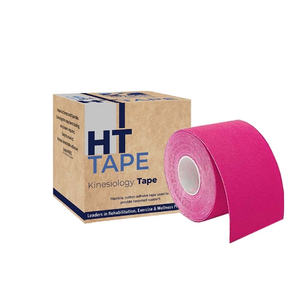HT Kinesiology Tape 5cm x 5m Pink