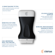 Picture of Clarius Portable Diagnostic Ultrasound L15 HD3