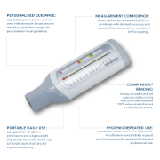 Picture of Rossmax Peak Flow Meter - Adult