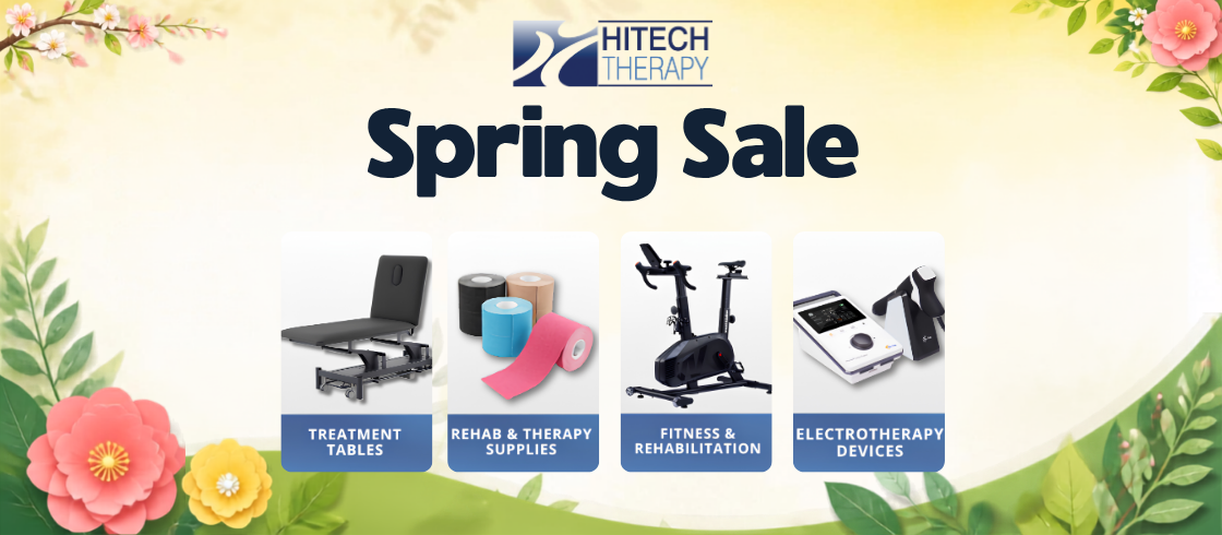 Hitech Therapy Spring Sale banner