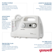 Picture of Yuwell Portable Phlegm Suction Unit