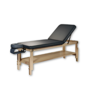 Picture of HT Height Adjustable Wooden Table With Back Rest